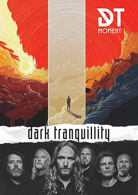 Dark Tranquillity Band and Album Art