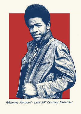 Al Green Portrait of a Musician