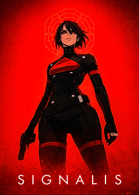 Signalis Game Poster