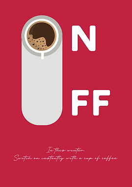 Coffee switch on winter