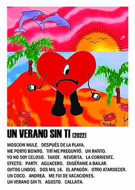 Un Verano Sin Ti Album Cover