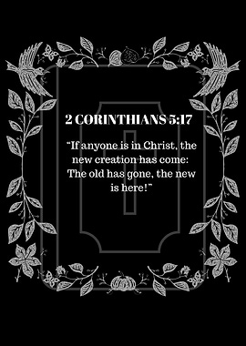2 Corinthians 5:17 Bible Verse