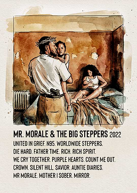 Mr. Morale & The Big Steppers Album Art