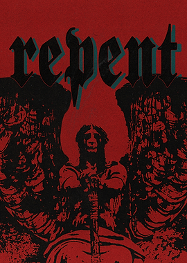 Repent Angelic Figure