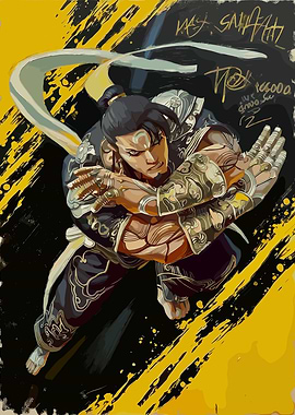 Yasha in Dynamic Pose