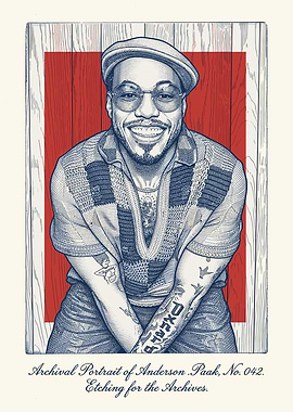 Anderson Paak Archival Portrait