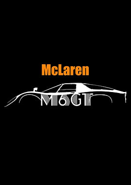 McLaren M6GT Silhouette