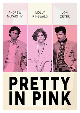 Pretty in Pink Movie Poster