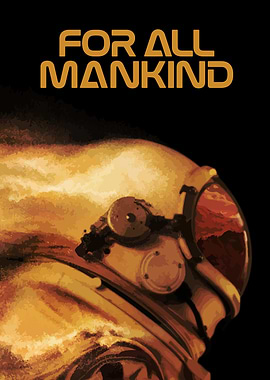 For All Mankind Astronaut Helmet