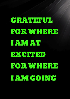 Inspirational Text Art