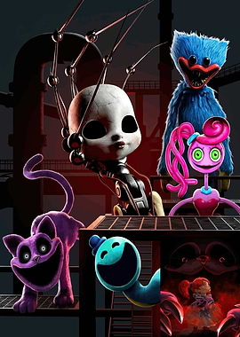 Poppy Playtime Characters