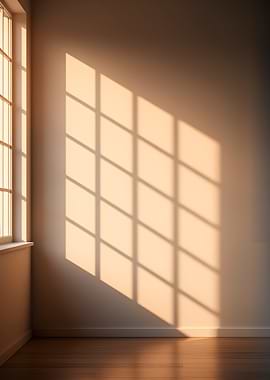 Sunlight Through Window