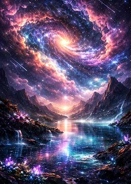 Cosmic Galaxy Landscape
