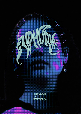 Euphoria Maddy Perez Poster