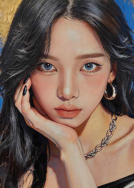 Karina AESPA Painting