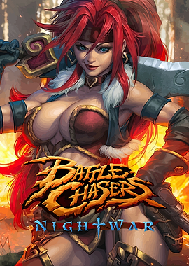 Battle Chasers Nightwar Artwork