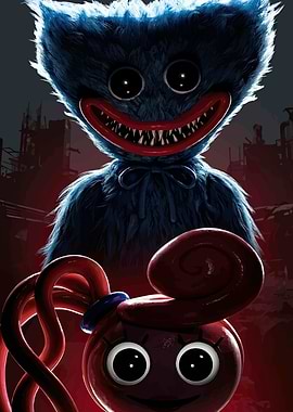 Huggy Wuggy and Mommy Long Legs