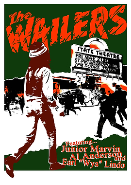 The Wailers Concert Poster
