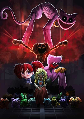 Poppy Playtime Characters