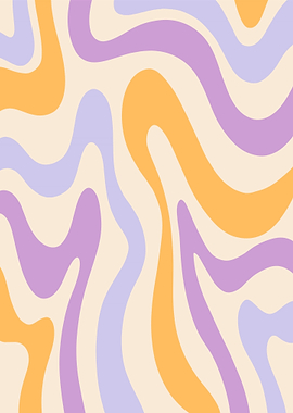 Retro Swirl Pattern