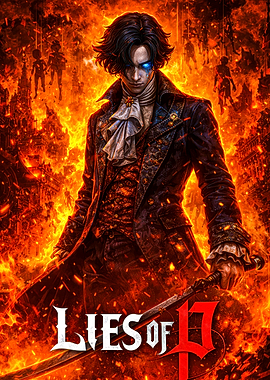 Lies of P Video Game Art