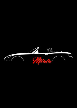 Mazda Miata Silhouette
