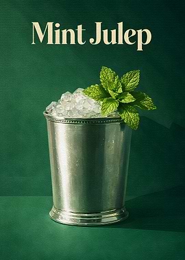 Mint Julep Cocktail