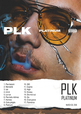 PLK Platinum Album Cover