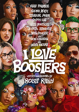 I Love Boosters Movie Poster