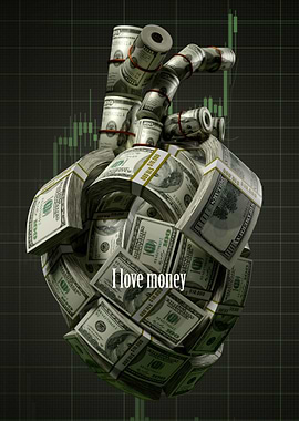 Heart Made of Money