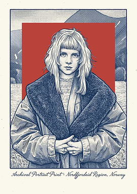 Aurora Aksnes Portrait