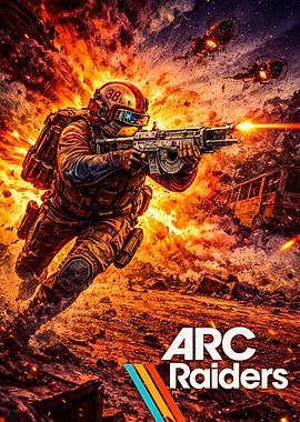 Arc Raiders Game Poster