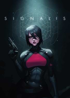 Signalis Game Art