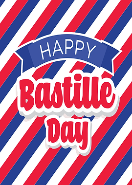Happy Bastille Day Greeting