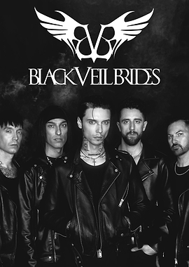 Black Veil Brides Band Photo