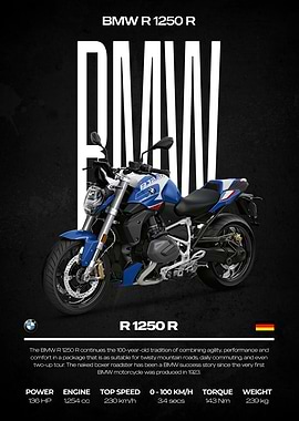 BMW R 1250 R Motorcycle