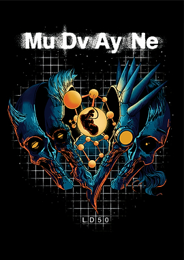 Futuristic Embryo and Skulls