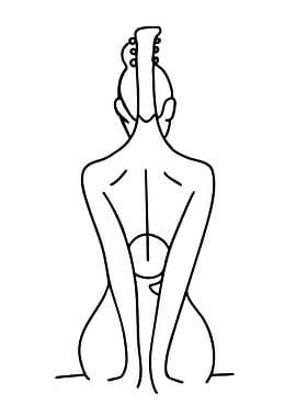 Woman with Guitar Silhouette