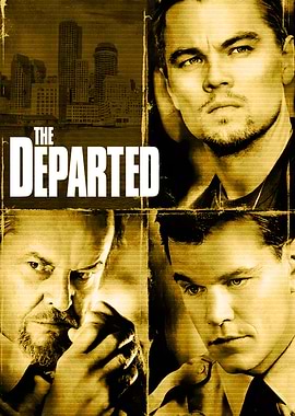 The Departed Movie Poster