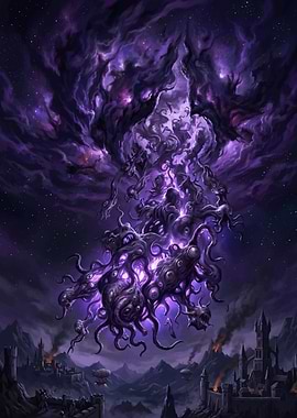 Cosmic Horror Descends on a City