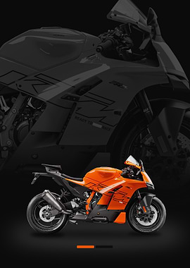 KTM 990 RC R Motorcycle