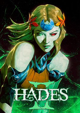 Hades II Melinoe Artwork