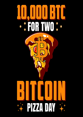 Bitcoin Pizza Day 10,000 BTC
