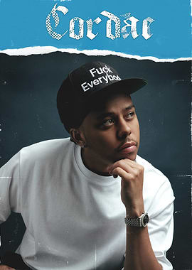 Cordae 'Fuck Everybody' Hat Portrait
