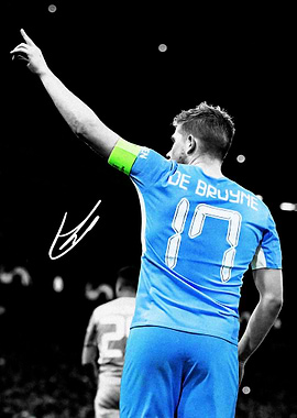 Kevin De Bruyne celebrating