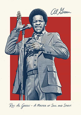 Al Green Performing Live