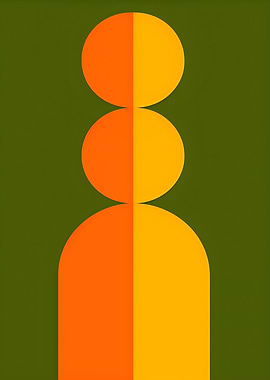 Abstract Geometric Figure