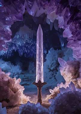 Crystal Cave Sword