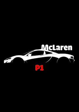 McLaren P1 Silhouette