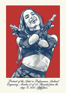 Anitta Portrait of a Performer